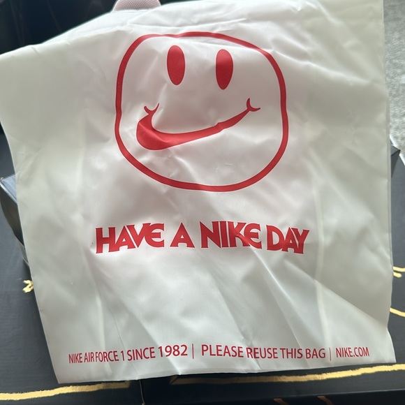 Air Force 1 ‘07 LX Thank You Plastic Bag - Pink Foam - Picture 4 of 4